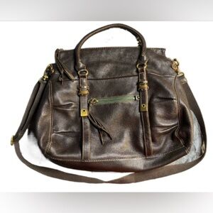 The Sak Women’s Large Brown Leather Bag